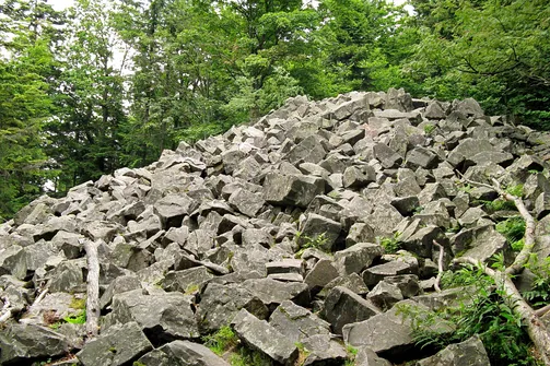 Łysica - najwyższy szczyt Gór Świętokrzyskich