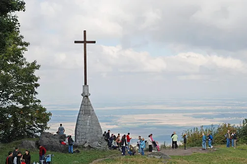 Ślęża. Krzyż Milenijny z 2000 roku