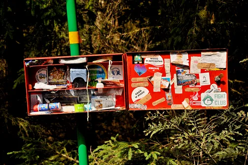 Skopiec - szczyt Korony Gór Polski w Górach Kaczawskich