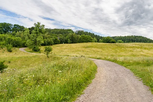 Chełmiec w Górach Wałbrzyskich - najkrótszy szlak na szczyt