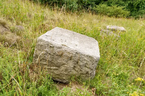 Pozostałości po wieży Bismarcka na Kopisku