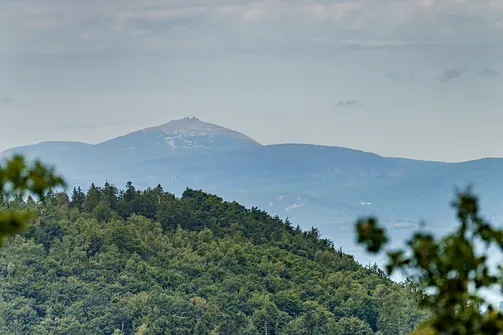 Kopisko - widok na Śnieżkę