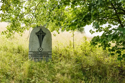 Stacja V Drogi Krzyżowej Trudu Górniczego