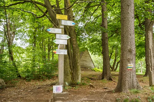 Chełmiec (851 m n.p.m.)