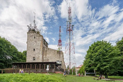 Wieża oraz maszty antenowe RTON Chełmiec