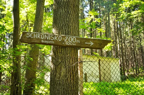 Do schroniska już niedaleko, tylko 200 metrów