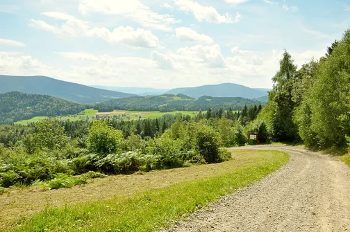 Lubomir - góra z obserwatorium astronomicznym na szczycie