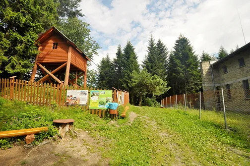 Lubomir - góra z obserwatorium astronomicznym na szczycie