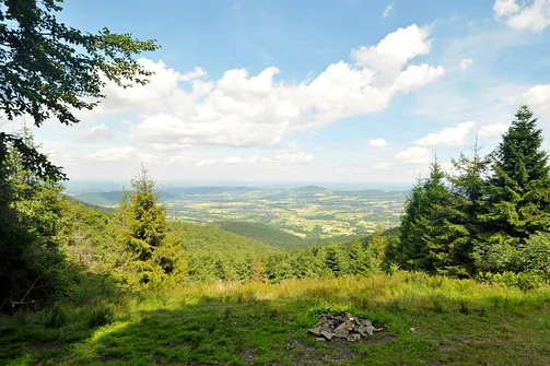 Lubomir - góra z obserwatorium astronomicznym na szczycie