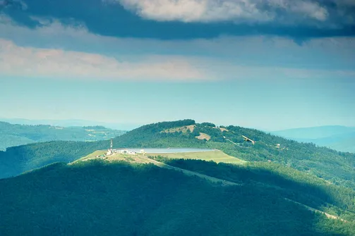 Elektrownia wodna na Górze Żar