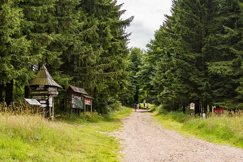 Przełęcz Trzech Dolin