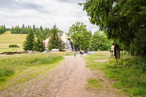 Schronisko PTTK Andrzejówka