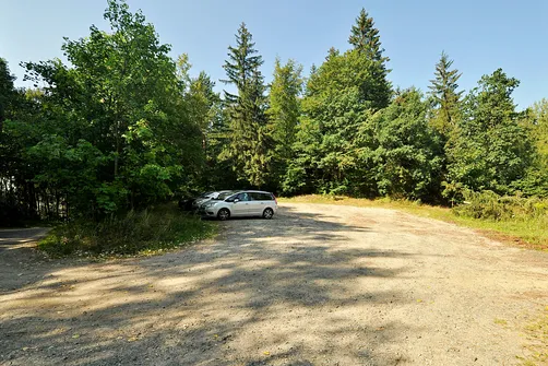 Skalnik - najwyższy szczyt Rudaw Janowickich