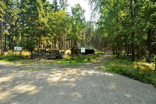 Skalnik - najwyższy szczyt Rudaw Janowickich