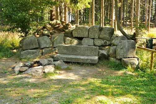 Skalnik - najwyższy szczyt Rudaw Janowickich