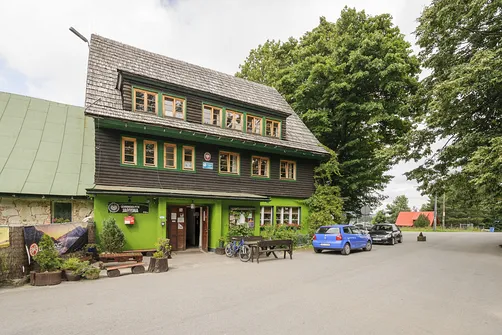 Schronisko PTTK Jagodna w Górach Bystrzyckich