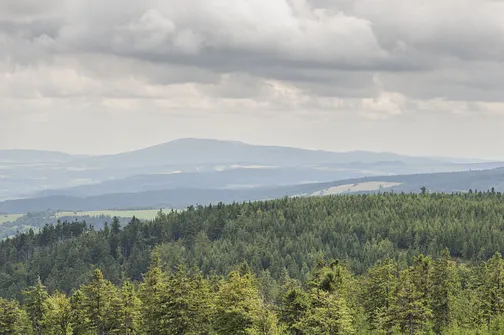 Jagodna i jej dwa wierzchołki – szlak, zdjęcia oraz widoki, które warto zobaczyć!