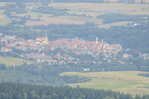 Bystrzyca Kłodzka z Jagodnej