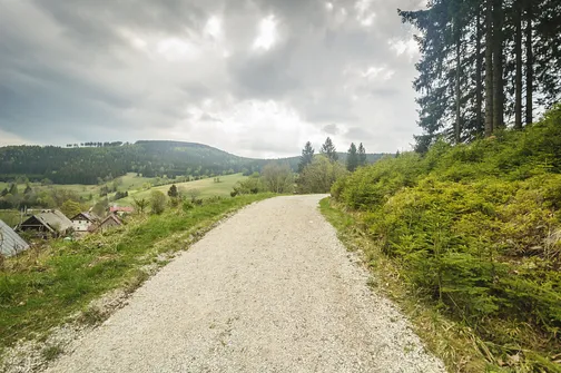 Początkowy odcinek wymaga trochę wysiłku.