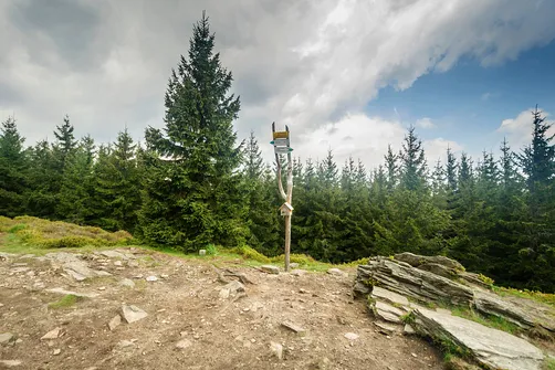 Kowadło - 988 metrów n.p.m.
