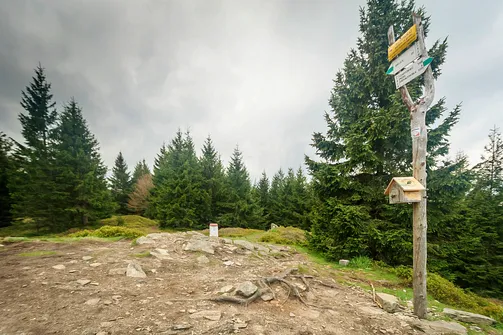 Kowadło - Góry Złote