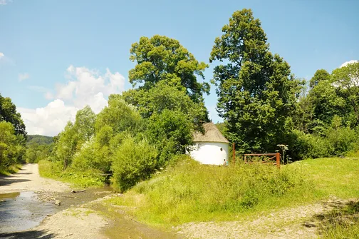 Lackowa - najwyższy szczyt w polskiej części Beskidu Niskiego