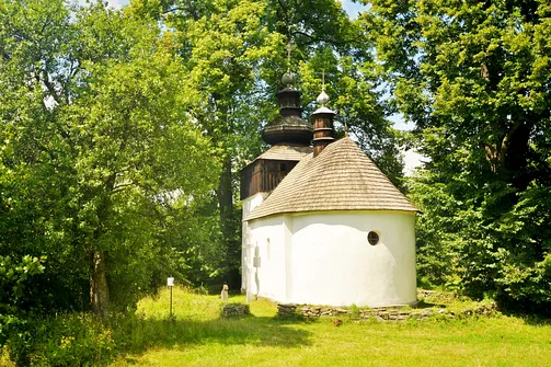 Lackowa - najwyższy szczyt w polskiej części Beskidu Niskiego
