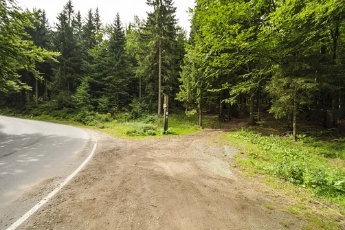 Orlica - najwyższe wzniesienie w polskiej części Gór Orlickich