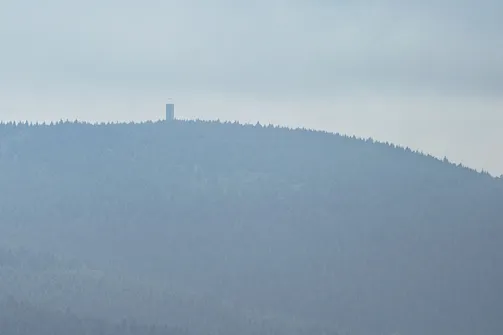 Orlica - najwyższe wzniesienie w polskiej części Gór Orlickich