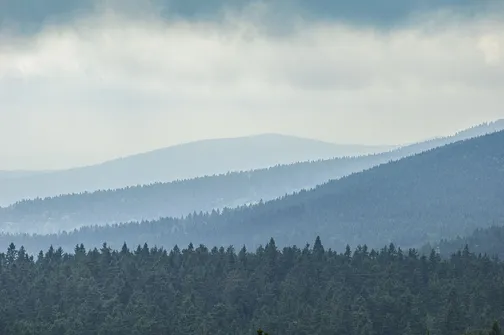 Orlica - najwyższe wzniesienie w polskiej części Gór Orlickich