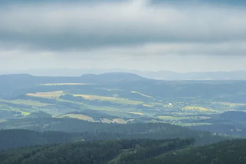 Orlica - najwyższe wzniesienie w polskiej części Gór Orlickich