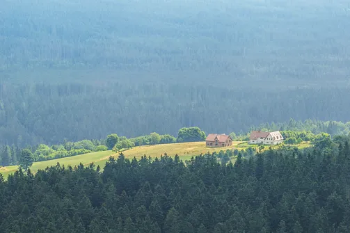 Orlica - najwyższe wzniesienie w polskiej części Gór Orlickich
