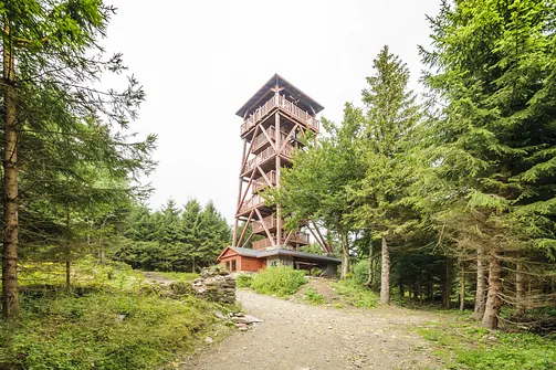 Orlica - najwyższe wzniesienie w polskiej części Gór Orlickich