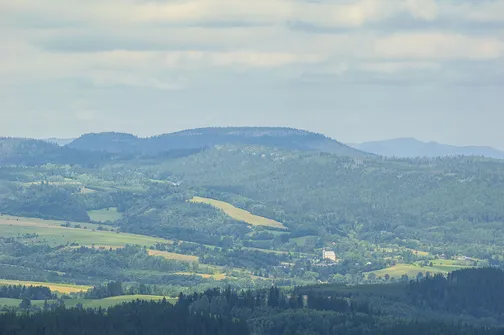 Orlica - najwyższe wzniesienie w polskiej części Gór Orlickich