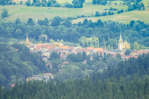 Orlica - najwyższe wzniesienie w polskiej części Gór Orlickich