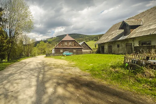 Za kilka kroków kończymy wędrówkę. 