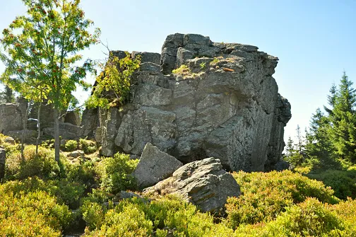 Wysoka Kopa - najwyższy szczyt Gór Izerskich