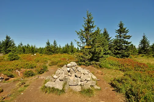 Wysoka Kopa - najwyższy szczyt Gór Izerskich