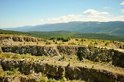 Wysoka Kopa - najwyższy szczyt Gór Izerskich