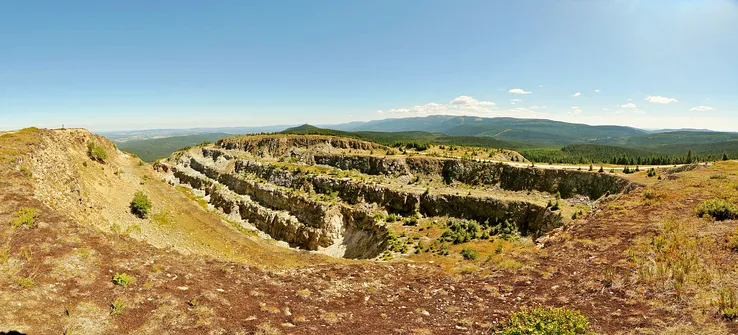 Wysoka Kopa - najwyższy szczyt Gór Izerskich