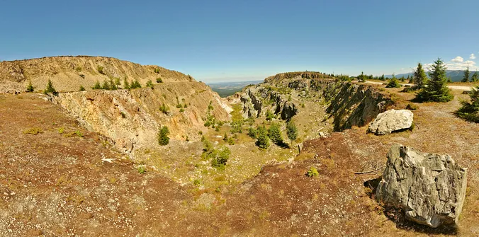 Wysoka Kopa - najwyższy szczyt Gór Izerskich