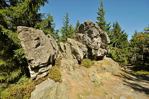 Wysoka Kopa - najwyższy szczyt Gór Izerskich