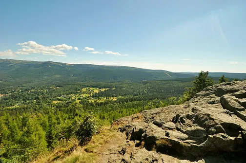 Wysoka Kopa - najwyższy szczyt Gór Izerskich