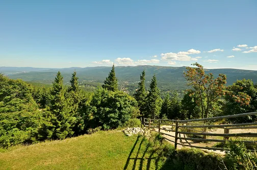 Wysoka Kopa - najwyższy szczyt Gór Izerskich