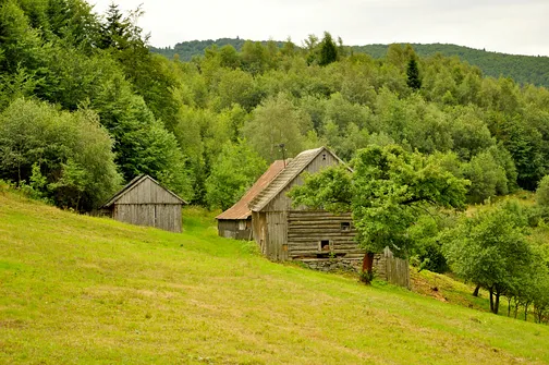 Mogielica - najwyższy szczyt w Beskidzie Wyspowym
