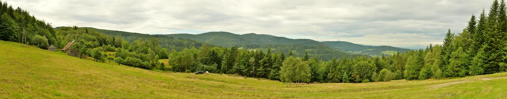 Mogielica - najwyższy szczyt w Beskidzie Wyspowym