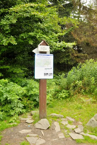 Mogielica - najwyższy szczyt w Beskidzie Wyspowym