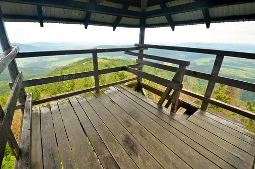 Mogielica - najwyższy szczyt w Beskidzie Wyspowym