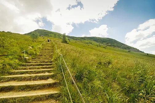 Tarnica, Halicz, Rozsypaniec - wędrówka po bieszczadzkich szczytach