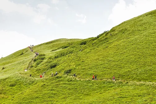 Tarnica, Halicz, Rozsypaniec - wędrówka po bieszczadzkich szczytach